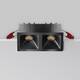 Встраиваемый светильник Maytoni Alfa Led Downlight DL043-02-10W3K-SQ-B-1, изображение 2