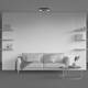 Потолочный светильник Maytoni Lua C093CL-36W4K-B, изображение 6