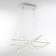 Подвесная люстра LED4U L11001-3HL WH, изображение 2