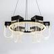 Подвесная люстра LED4U L7707-600 BK, изображение 2