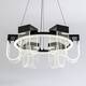 Подвесная люстра LED4U L7707-600 BK, изображение 3