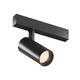 Трековый однофазный светильник Denkirs Simple Spot DK8120-BK, изображение 3