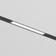 Трековый однофазный светильник Denkirs Simple Linear DK8203-BK