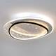 Потолочный светильник LED4U L1036-480 BK, изображение 5