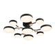 Потолочная люстра LED4U L3201-780 BK, изображение 2