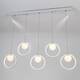 Подвесная люстра LED4U L7103-7 WТ, изображение 2