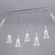 Подвесная люстра LED4U L7105-7 WТ, изображение 3