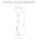 Подвесной комплект Nowodvorski Profile 9461, изображение 2