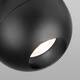 Трековый светодиодный светильник Elektrostandard Ball черный 8W 4200K LTB76 a053741, изображение 2