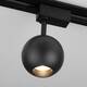 Трековый светодиодный светильник Elektrostandard Ball черный 8W 4200K LTB76 a053741, изображение 4
