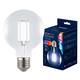 Лампа светодиодная филаментная Uniel LED-G95-5W/4000K/E27/CL GLY01TR UL-00011943, изображение 4