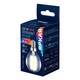 Лампа светодиодная филаментная Uniel LED-G45-4W/3000K/E14/CL GLY01TR UL-00011938, изображение 3