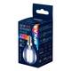 Лампа светодиодная филаментная Uniel LED-G45-4W/4000K/E14/CL GLY01TR UL-00011939, изображение 3