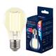 Лампа светодиодная филаментная Uniel LED-A60-5W/3000K/E27/CL GLY01TR UL-00011932, изображение 4