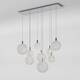 Каскадная люстра Eurosvet Gemini 90353/9 хром a069039, изображение 2