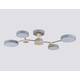 Люстра на штанге Ambrella Light Linetech Comfort FL4859, изображение 5