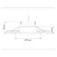 Встраиваемый светильник Ambrella Light GX Standard Tech Techno Spot TN51913, изображение 7