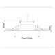 Встраиваемый светильник Ambrella Light GX Standard Tech Techno Spot TN51915, изображение 7
