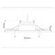 Встраиваемый светильник Ambrella Light GX Standard Tech Techno Spot TN52334, изображение 7