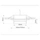Встраиваемый светильник Ambrella Light GX53 Acrylic Tech Techno Spot TN52422, изображение 7