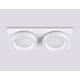 Встраиваемый светильник Ambrella Light GX53 Acrylic Tech Techno Spot TN52423, изображение 4
