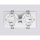 Встраиваемый светильник Ambrella Light GX53 Acrylic Tech Techno Spot TN52423, изображение 6