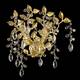 Настенный светильник Crystal Lux EDEN AP2 GOLD
