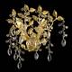 Настенный светильник Crystal Lux EDEN AP2 GOLD, изображение 2