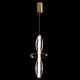 Подвесной светильник Crystal Lux QUASAR SP14W LED TRANSPARENT