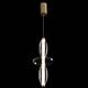 Подвесной светильник Crystal Lux QUASAR SP14W LED TRANSPARENT, изображение 2