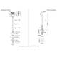 Подвесной светильник Crystal Lux QUASAR SP14W LED TRANSPARENT, изображение 7