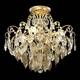 Потолочный светильник Crystal Lux ESMIRALDA PL4 GOLD