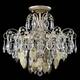 Потолочный светильник Crystal Lux ESMIRALDA PL4 GOLD, изображение 2