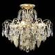 Потолочный светильник Crystal Lux ESMIRALDA PL4 GOLD, изображение 3