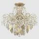 Потолочный светильник Crystal Lux ESMIRALDA PL4 GOLD, изображение 4