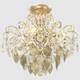 Потолочный светильник Crystal Lux ESMIRALDA PL4 GOLD, изображение 6