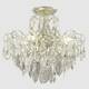Потолочный светильник Crystal Lux ESMIRALDA PL4 SILVER, изображение 5