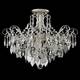 Потолочная люстра Crystal Lux ESMIRALDA PL6 SILVER, изображение 3