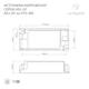 Блок питания Arlight ARJ-SP-44-PFC-WR (44W, 3-45V, 0.3-1.05A) 048715, изображение 2