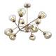 Люстра на штанге Freya Volani FR8017PL-10MG