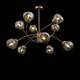 Люстра на штанге Freya Volani FR8017PL-10MG, изображение 9