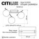Потолочная люстра Citilux Dorsy CL223131, изображение 3