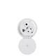 Блок розеток 51 (1 секция и 2 USB) Mebax 00-00000827