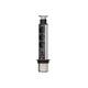 Блок розеток 105S (3 секции и 2 USB) Mebax 00-00001166