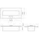Блок розеток MX-226 (2 секции и 2 USB) Mebax 00-00001338, изображение 4