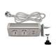 Блок розеток LK-RSA (2 секции 1 USB + 1 type-C) Mebax 00-00002873, изображение 2