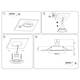 Встраиваемый светильник Ambrella Light Techno Spot Standard Tech TN102741, изображение 7