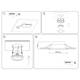 Встраиваемый светильник Ambrella Light Techno Spot IP Protect TN6651, изображение 7