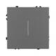 Механизм выключателя одноклавишный непроходной Arlight LED SWT-NOBE-MK01-SFPL-L-GR (230V, 10A) 05426, изображение 2