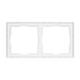 Рамка пластиковая Arlight FRM-NOBE-SFPL-2-WH 054215, изображение 2